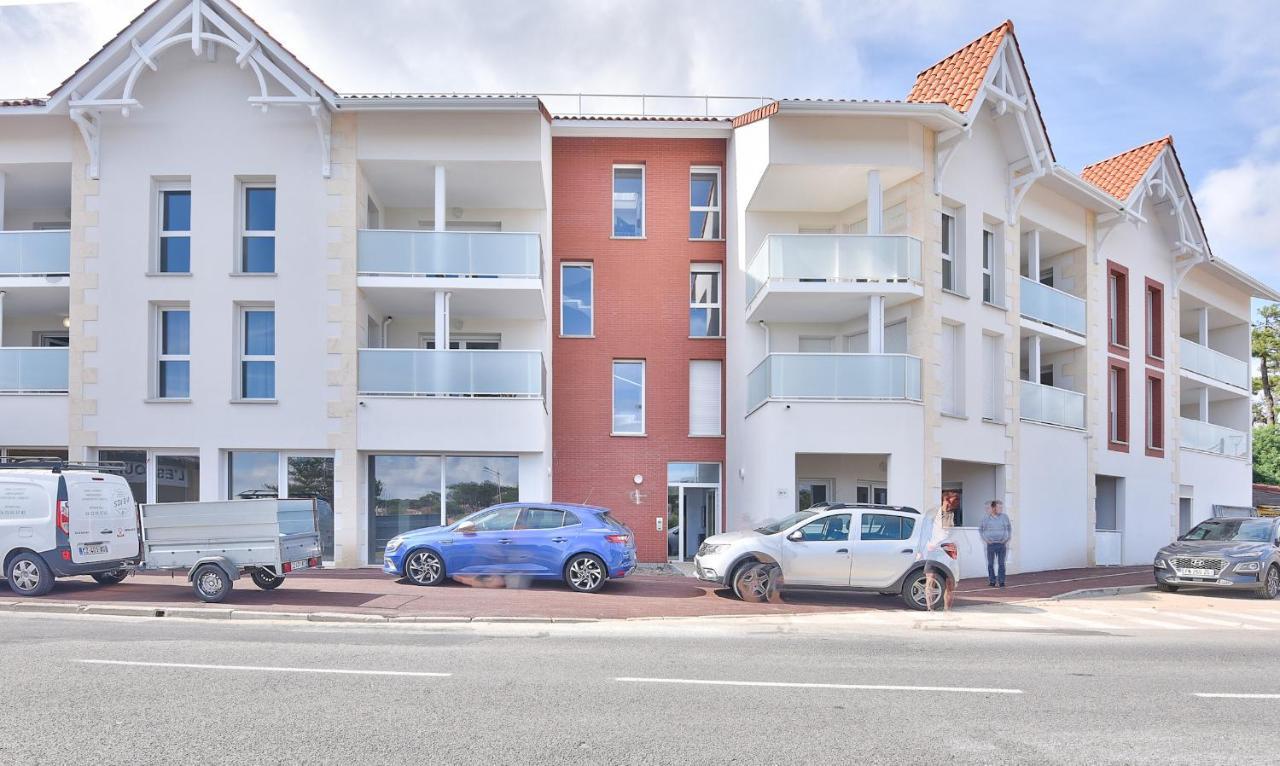 Ressourcez-Vous Dans Ce Bel Appartement A Lacanau Exterior foto